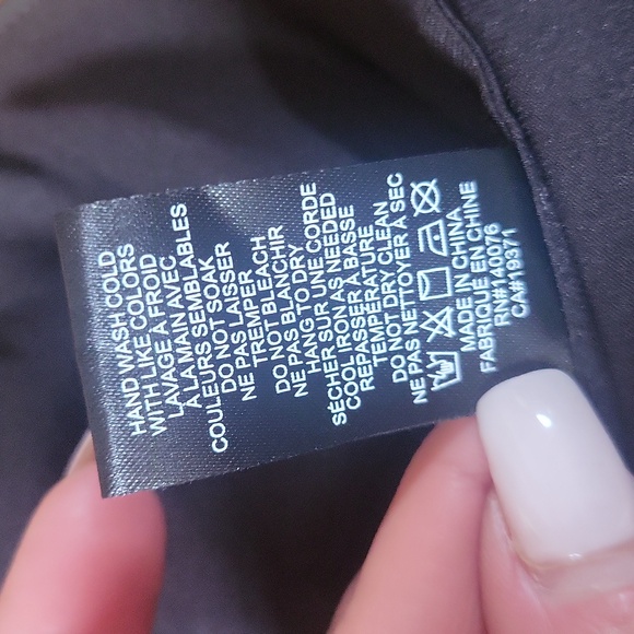 Generation Love Black LOA Halter Blouse NWT SZ. SMALL - Picture 10 of 10